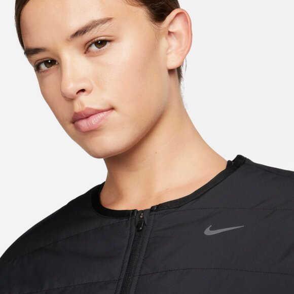 NWT New Nike Therma-FIT Swift Women's Running Jacket Large L Coat Baselayer - Picture 3 of 7